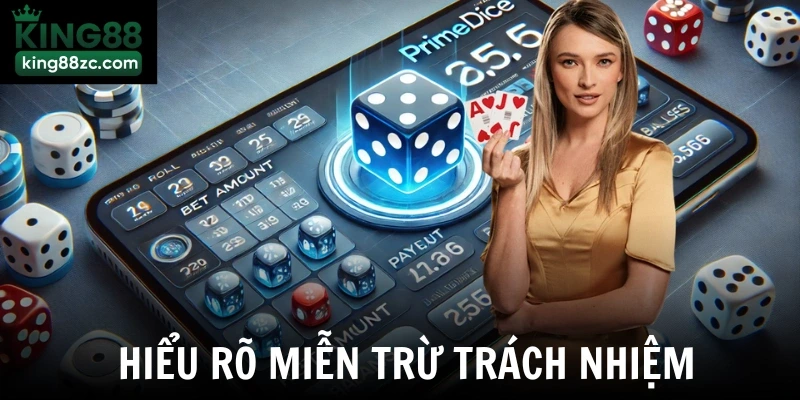 Hiểu rõ miễn trừ trách nhiệm 