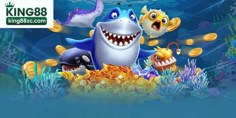 Khuyến mãi hấp dẫn dành riêng cho người chơi bắn cá tại King88