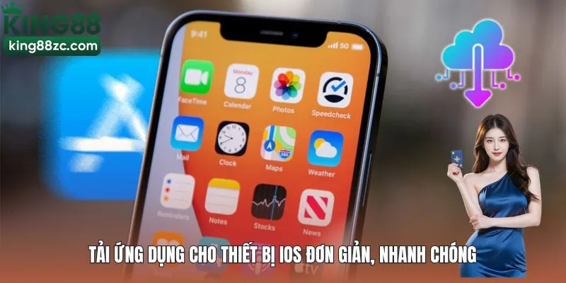 Tải ứng dụng cho thiết bị IOS đơn giản, nhanh chóng