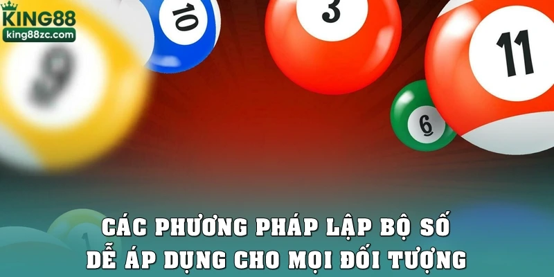 Các phương pháp lập bộ số dễ áp dụng cho mọi đối tượng