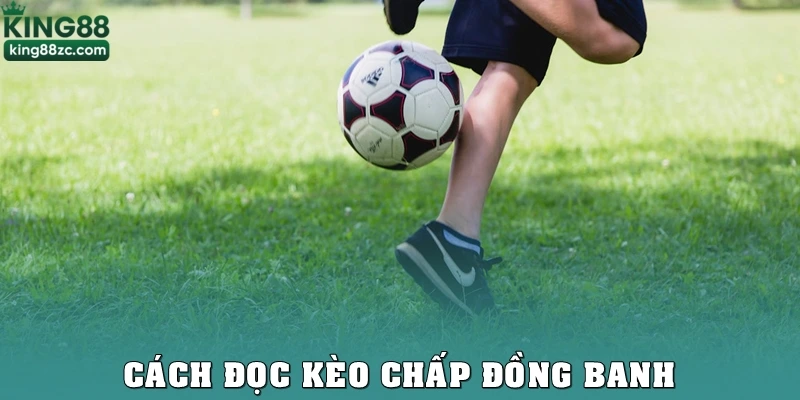 Cách đọc kèo chấp đồng banh