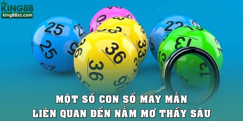 Một số con số may mắn liên quan đến nằm mơ thấy sâu đánh con gì?