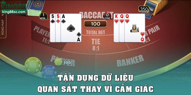 Các kỹ thuật chơi bài baccarat hiệu quả khác hay được cao thủ áp dụng