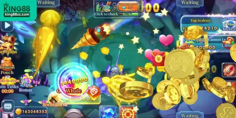 Tính năng đặc biệt của Jackpot Fishing